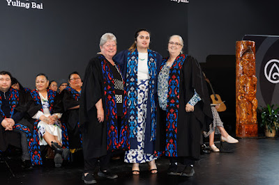 Photo from the TWoA Tāmaki Makaurau 2024 Graduations (Ceremony 4 @ 7pm), held at Church Unlimited, Glendene, Auckland, New Zealand on Tuesday, 25 June, 2024. Photo: Mike Walen / KeyImagery Photography. Copyright: © Te Wānanga o Aotearoa.