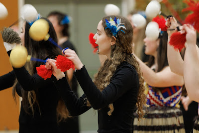 Photo from the Waikato Diocesan Whānau Dinner 2022 held in the school gym at Waikato Diocesan, Hamilton, New Zealand. Taken: Friday, 9 September 2022. Photography: Mike Walen / KeyImagery Photography. Copyright: © Waikato Diocesan School for Girls.