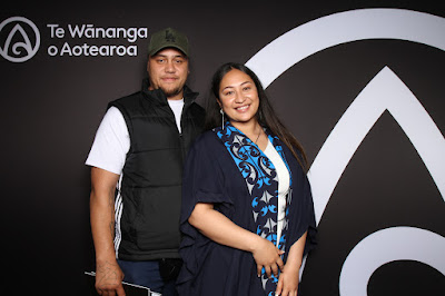 Photo from the TWoA Tāmaki Makaurau 2023 November Graduations (Ceremony 1 @ 1pm), held at the Due Drop Events Centre, Manukau, Auckland, New Zealand on Tuesday, 28 November, 2023. Photo: InstaBooth by KeyImagery Photography. Copyright: © Te Wānanga o Aotearoa.