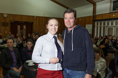 Photo from the Father/Daughter Breakfast held in the School Hall at Waikato Diocesan, Hamilton, New Zealand, on Friday 29th July 2016.  Photo: Mike Walen / KeyImagery Photography