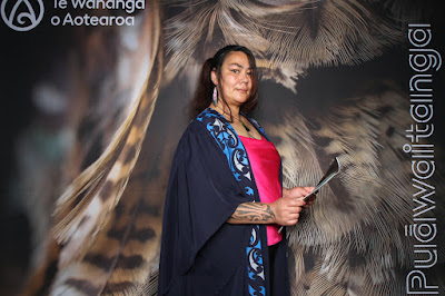 Photo from the TWoA Whirikoka 2024 Graduation (Gisborne), held at the War Memorial Theatre, Gisborne, East Coast, New Zealand on Wednesday 10 April, 2024. Photo by Mike Walen / KeyImagery Photography. Copyright: © Te Wānanga o Aotearoa.