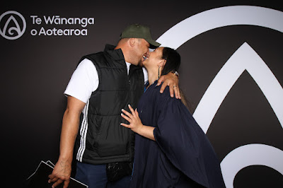 Photo from the TWoA Tāmaki Makaurau 2023 November Graduations (Ceremony 1 @ 1pm), held at the Due Drop Events Centre, Manukau, Auckland, New Zealand on Tuesday, 28 November, 2023. Photo: InstaBooth by KeyImagery Photography. Copyright: © Te Wānanga o Aotearoa.