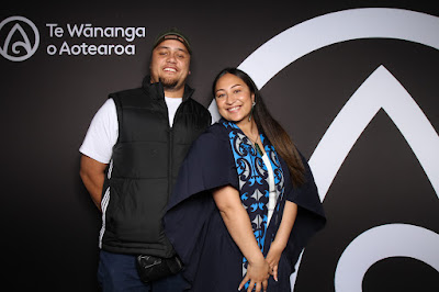 Photo from the TWoA Tāmaki Makaurau 2023 November Graduations (Ceremony 1 @ 1pm), held at the Due Drop Events Centre, Manukau, Auckland, New Zealand on Tuesday, 28 November, 2023. Photo: InstaBooth by KeyImagery Photography. Copyright: © Te Wānanga o Aotearoa.
