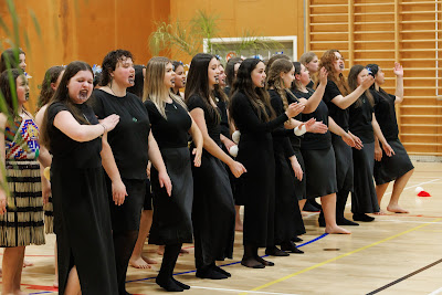 Photo from the Waikato Diocesan Whānau Dinner 2022 held in the school gym at Waikato Diocesan, Hamilton, New Zealand. Taken: Friday, 9 September 2022. Photography: Mike Walen / KeyImagery Photography. Copyright: © Waikato Diocesan School for Girls.