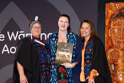 Photo from Ceremony 2 of the TWoA Tāmaki Makaurau 2025 Graduations (May 2025) held at the Mangere Arts Centre in Auckland, New Zealand on Monday, 26 May, 2025. Photo by Mike Walen / KeyImagery Photography. Copyright: © 2025 Te Wānanga o Aotearoa.
