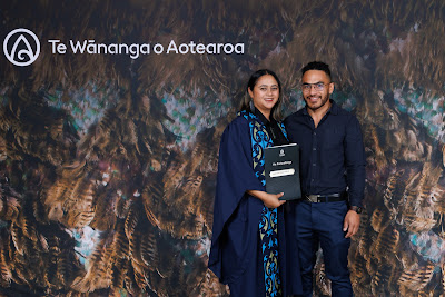 Photo from the TWoA Tāmaki Makaurau 2023 Graduations (Ceremony 6 @ 8pm), held at the Due Drop Events Centre, Manukau, Auckland, New Zealand on Thursday, 8 June, 2023. Photo: Mike Walen / KeyImagery Photography. Copyright: © Te Wānanga o Aotearoa.