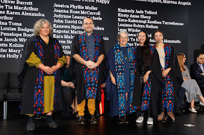 Photo from the TWoA Tāmaki Makaurau 2024 Graduations (Ceremony 3 @ 2pm), held at Church Unlimited, Glendene, Auckland, New Zealand on Tuesday, 25 June, 2024. Photo: Mike Walen / KeyImagery Photography. Copyright: © Te Wānanga o Aotearoa.