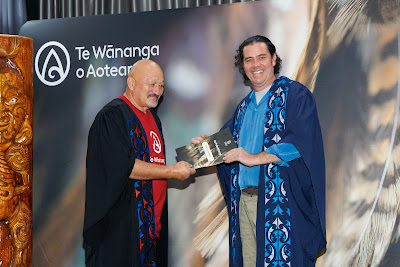 Photo from the TWoA Waiariki 2025 Graduations (Waiwhero) held at the Distinction Hotel, Rotorua, Bay of Plenty, New Zealand on Friday, 9 May, 2025. Photography by Mike Walen / KeyImagery Photography. Copyright: © 2025 Te Wānanga o Aotearoa.