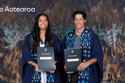 Photo from the TWoA Tāmaki Makaurau 2023 Graduations (Ceremony 6 @ 8pm), held at the Due Drop Events Centre, Manukau, Auckland, New Zealand on Thursday, 8 June, 2023. Photo: Mike Walen / KeyImagery Photography. Copyright: © Te Wānanga o Aotearoa.