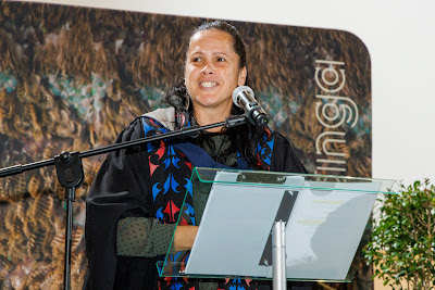 Photo from the TWoA Waiariki 2023 Graduations (Whakatāne), held at the Baptist Church, WHakatāne, Bay of Plenty, New Zealand on Wednesday, 17 May, 2023. Photo: Mike Walen / KeyImagery Photography. Copyright: © Te Wānanga o Aotearoa.