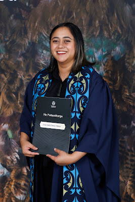 Photo from the TWoA Tāmaki Makaurau 2023 Graduations (Ceremony 6 @ 8pm), held at the Due Drop Events Centre, Manukau, Auckland, New Zealand on Thursday, 8 June, 2023. Photo: Mike Walen / KeyImagery Photography. Copyright: © Te Wānanga o Aotearoa.