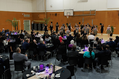 Photo from the Waikato Diocesan Whānau Dinner 2022 held in the school gym at Waikato Diocesan, Hamilton, New Zealand. Taken: Friday, 9 September 2022. Photography: Mike Walen / KeyImagery Photography. Copyright: © Waikato Diocesan School for Girls.