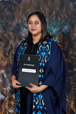Photo from the TWoA Tāmaki Makaurau 2023 Graduations (Ceremony 6 @ 8pm), held at the Due Drop Events Centre, Manukau, Auckland, New Zealand on Thursday, 8 June, 2023. Photo: Mike Walen / KeyImagery Photography. Copyright: © Te Wānanga o Aotearoa.