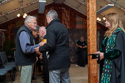 Photo from the TWoA Waiariki 2021 Graduations (Kawarau), held at Rautahi Marae117 Onslow Street, Bay of Plenty, New Zealand. Taken: Friday 21 May 2021. Photo: Alick Saunders for KeyImagery Photography. Copyright: © Te Wananga o Aotearoa.
