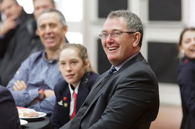 Photo from the Father/Daughter Breakfast held in the School Hall at Waikato Diocesan, Hamilton, New Zealand, on Friday 29th July 2016.  Photo: Mike Walen / KeyImagery Photography