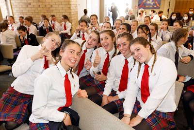 Photo from Waikato Diocesan House Singing 2022, held at Waikato Diocesan, Hamilton, New Zealand on Friday, 2 July, 2022. Photo: Mike Walen / KeyImagery Photography. Copyright: © Waikato Diocesan School for Girls.