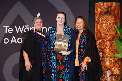 Photo from Ceremony 2 of the TWoA Tāmaki Makaurau 2025 Graduations (May 2025) held at the Mangere Arts Centre in Auckland, New Zealand on Monday, 26 May, 2025. Photo by Mike Walen / KeyImagery Photography. Copyright: © 2025 Te Wānanga o Aotearoa.