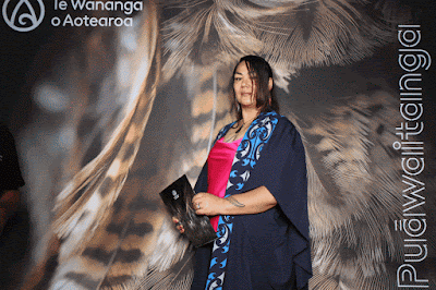 Photo from the TWoA Whirikoka 2024 Graduation (Gisborne), held at the War Memorial Theatre, Gisborne, East Coast, New Zealand on Wednesday 10 April, 2024. Photo by Mike Walen / KeyImagery Photography. Copyright: © Te Wānanga o Aotearoa.