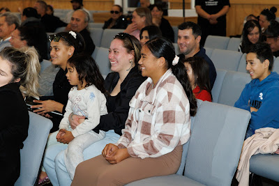 Photo from the TWoA Waiariki 2023 Graduations (Whakatāne), held at the Baptist Church, WHakatāne, Bay of Plenty, New Zealand on Wednesday, 17 May, 2023. Photo: Mike Walen / KeyImagery Photography. Copyright: © Te Wānanga o Aotearoa.