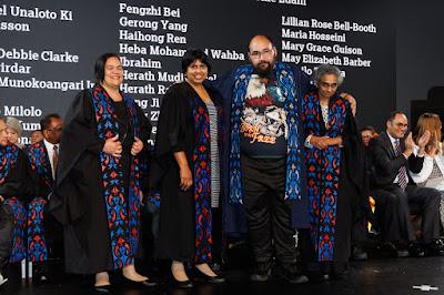 Photo from the TWoA Tāmaki Makaurau 2024 Graduations (Ceremony 4 @ 7pm), held at Church Unlimited, Glendene, Auckland, New Zealand on Tuesday, 25 June, 2024. Photo: Mike Walen / KeyImagery Photography. Copyright: © Te Wānanga o Aotearoa.