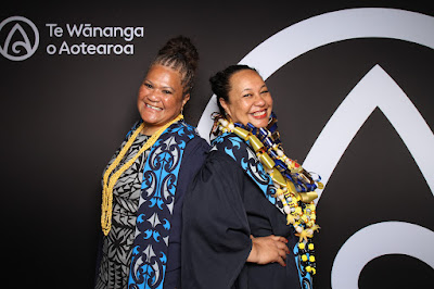 Photo from the TWoA Tāmaki Makaurau 2023 November Graduations (Ceremony 1 @ 1pm), held at the Due Drop Events Centre, Manukau, Auckland, New Zealand on Tuesday, 28 November, 2023. Photo: InstaBooth by KeyImagery Photography. Copyright: © Te Wānanga o Aotearoa.