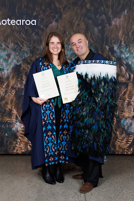 Photo from the TWoA Tāmaki Makaurau 2023 Graduations (Ceremony 6 @ 8pm), held at the Due Drop Events Centre, Manukau, Auckland, New Zealand on Thursday, 8 June, 2023. Photo: Mike Walen / KeyImagery Photography. Copyright: © Te Wānanga o Aotearoa.