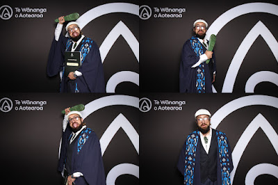 Photo from the TWoA Tāmaki Makaurau 2023 November Graduations (Ceremony 1 @ 1pm), held at the Due Drop Events Centre, Manukau, Auckland, New Zealand on Tuesday, 28 November, 2023. Photo: InstaBooth by KeyImagery Photography. Copyright: © Te Wānanga o Aotearoa.