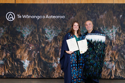Photo from the TWoA Tāmaki Makaurau 2023 Graduations (Ceremony 6 @ 8pm), held at the Due Drop Events Centre, Manukau, Auckland, New Zealand on Thursday, 8 June, 2023. Photo: Mike Walen / KeyImagery Photography. Copyright: © Te Wānanga o Aotearoa.