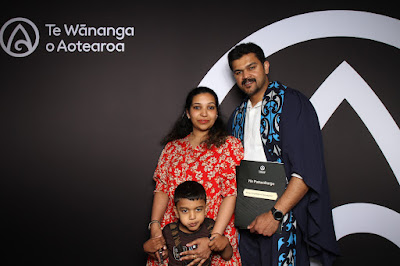 Photo from the TWoA Tāmaki Makaurau 2023 November Graduations (Ceremony 1 @ 1pm), held at the Due Drop Events Centre, Manukau, Auckland, New Zealand on Tuesday, 28 November, 2023. Photo: InstaBooth by KeyImagery Photography. Copyright: © Te Wānanga o Aotearoa.