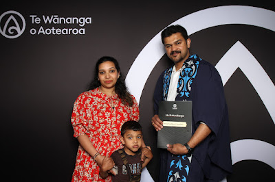 Photo from the TWoA Tāmaki Makaurau 2023 November Graduations (Ceremony 1 @ 1pm), held at the Due Drop Events Centre, Manukau, Auckland, New Zealand on Tuesday, 28 November, 2023. Photo: InstaBooth by KeyImagery Photography. Copyright: © Te Wānanga o Aotearoa.