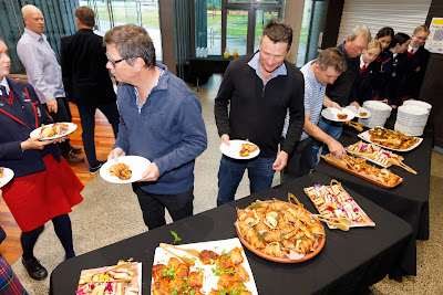 Photo from the 2021 Father/Daughter Breakfast held in the Nancy Light Hall at Waikato Diocesan in Hamilton, Waikato, New Zealand. Taken: Friday, 13 August 2021. Photography: Mike Walen / KeyImagery Photography. Copyright: © Waikato Diocesan School for Girls.