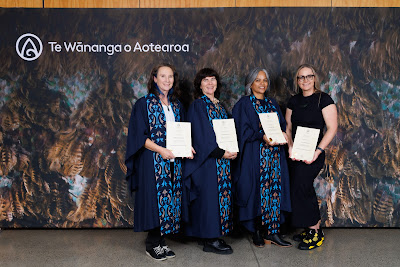 Photo from the TWoA Tāmaki Makaurau 2023 Graduations (Ceremony 6 @ 8pm), held at the Due Drop Events Centre, Manukau, Auckland, New Zealand on Thursday, 8 June, 2023. Photo: Mike Walen / KeyImagery Photography. Copyright: © Te Wānanga o Aotearoa.