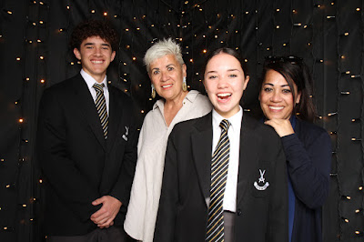 Booth photo from the 2023 Grandparents' Day held at St Paul's Collegiate, Hamilton, New Zealand on Thursday, 23 March, 2023. Photography: InstaBooth / KeyImagery Photography. Copyright: © St Paul's Collegiate.
