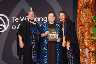 Photo from Ceremony 2 of the TWoA Tāmaki Makaurau 2025 Graduations (May 2025) held at the Mangere Arts Centre in Auckland, New Zealand on Monday, 26 May, 2025. Photo by Mike Walen / KeyImagery Photography. Copyright: © 2025 Te Wānanga o Aotearoa.