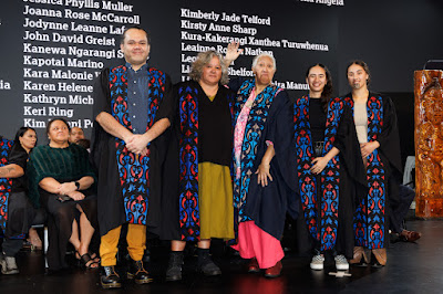 Photo from the TWoA Tāmaki Makaurau 2024 Graduations (Ceremony 3 @ 2pm), held at Church Unlimited, Glendene, Auckland, New Zealand on Tuesday, 25 June, 2024. Photo: Mike Walen / KeyImagery Photography. Copyright: © Te Wānanga o Aotearoa.