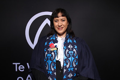 Photo from the TWoA Tainui 2018 Graduations (Ceremony 1),  held at Hamilton Boys' High School, Hamilton, New Zealand. Taken: Thursday 19 April 2018. Photo: InstaBooth by KeyImagery. Copyright: © Te Wananga o Aotearoa.
