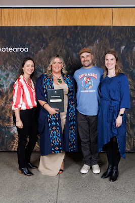 Photo from the TWoA Tāmaki Makaurau 2023 Graduations (Ceremony 6 @ 8pm), held at the Due Drop Events Centre, Manukau, Auckland, New Zealand on Thursday, 8 June, 2023. Photo: Mike Walen / KeyImagery Photography. Copyright: © Te Wānanga o Aotearoa.
