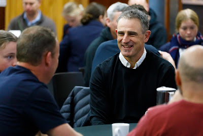 Photo from the 2021 Father/Daughter Breakfast held in the Nancy Light Hall at Waikato Diocesan in Hamilton, Waikato, New Zealand. Taken: Friday, 13 August 2021. Photography: Mike Walen / KeyImagery Photography. Copyright: © Waikato Diocesan School for Girls.