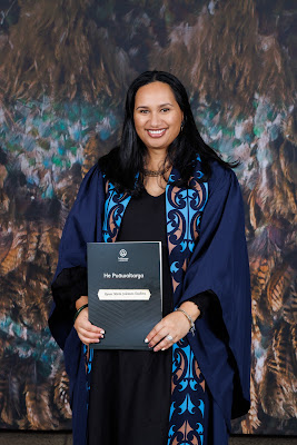 Photo from the TWoA Tāmaki Makaurau 2023 Graduations (Ceremony 6 @ 8pm), held at the Due Drop Events Centre, Manukau, Auckland, New Zealand on Thursday, 8 June, 2023. Photo: Mike Walen / KeyImagery Photography. Copyright: © Te Wānanga o Aotearoa.