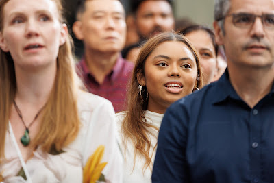 Photo from the HCC NZ Citizenship Ceremony 2 (Afternoon) held at The Atrium, Wintec/Te Pukenga, Hamilton, Waikato, New Zealand at 3:30pm on Monday, 11 March, 2024. Photo: Mike Walen / KeyImagery Photography. Copyright: © Hamilton City Council.