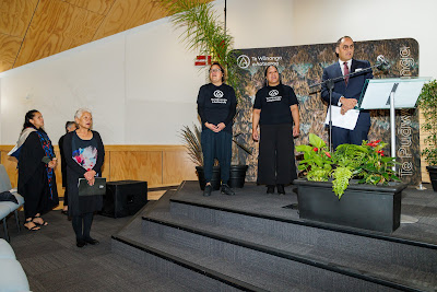 Photo from the TWoA Waiariki 2023 Graduations (Whakatāne), held at the Baptist Church, WHakatāne, Bay of Plenty, New Zealand on Wednesday, 17 May, 2023. Photo: Mike Walen / KeyImagery Photography. Copyright: © Te Wānanga o Aotearoa.