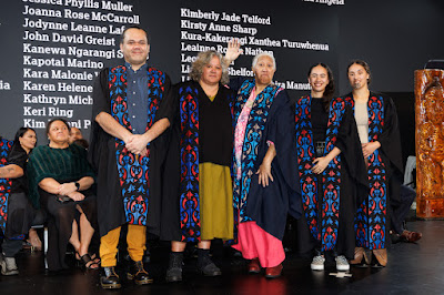 Photo from the TWoA Tāmaki Makaurau 2024 Graduations (Ceremony 3 @ 2pm), held at Church Unlimited, Glendene, Auckland, New Zealand on Tuesday, 25 June, 2024. Photo: Mike Walen / KeyImagery Photography. Copyright: © Te Wānanga o Aotearoa.