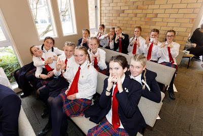 Photo from Waikato Diocesan House Singing 2022, held at Waikato Diocesan, Hamilton, New Zealand on Friday, 2 July, 2022. Photo: Mike Walen / KeyImagery Photography. Copyright: © Waikato Diocesan School for Girls.