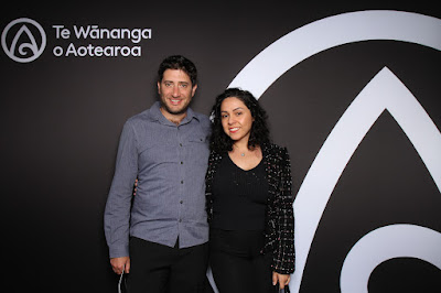 Photo from the TWoA Tāmaki Makaurau 2023 November Graduations (Ceremony 2 @ 6pm), held at the Due Drop Events Centre, Manukau, Auckland, New Zealand on Tuesday, 28 November, 2023. Photo: InstaBooth by KeyImagery Photography. Copyright: © Te Wānanga o Aotearoa.