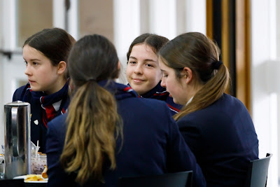 Photo from the 2021 Father/Daughter Breakfast held in the Nancy Light Hall at Waikato Diocesan in Hamilton, Waikato, New Zealand. Taken: Friday, 13 August 2021. Photography: Mike Walen / KeyImagery Photography. Copyright: © Waikato Diocesan School for Girls.