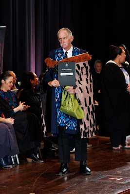 Photo from the TWoA Tāmaki Makaurau 2023 Graduations (Ceremony 1 @ 10am), held at the Due Drop Events Centre, Manukau, Auckland, New Zealand on Wednesday, 7 June, 2023. Photo: Mike Walen / KeyImagery Photography. Copyright: © Te Wānanga o Aotearoa.
