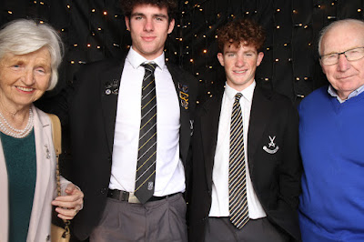 Booth photo from the 2023 Grandparents' Day held at St Paul's Collegiate, Hamilton, New Zealand on Thursday, 23 March, 2023. Photography: InstaBooth / KeyImagery Photography. Copyright: © St Paul's Collegiate.