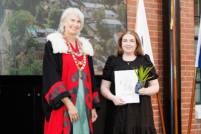 Photo from the HCC NZ Citizenship Ceremony 2 (Afternoon) held at The Atrium, Wintec/Te Pukenga, Hamilton, Waikato, New Zealand at 3:30pm on Monday, 11 March, 2024. Photo: Mike Walen / KeyImagery Photography. Copyright: © Hamilton City Council.