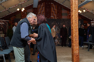 Photo from the TWoA Waiariki 2021 Graduations (Kawarau), held at Rautahi Marae117 Onslow Street, Bay of Plenty, New Zealand. Taken: Friday 21 May 2021. Photo: Alick Saunders for KeyImagery Photography. Copyright: © Te Wananga o Aotearoa.