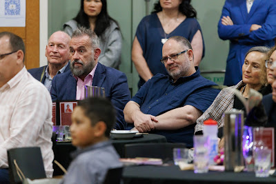 Photo from the Waikato Diocesan Whānau Dinner 2022 held in the school gym at Waikato Diocesan, Hamilton, New Zealand. Taken: Friday, 9 September 2022. Photography: Mike Walen / KeyImagery Photography. Copyright: © Waikato Diocesan School for Girls.